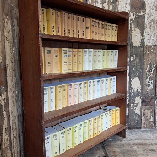 Rustic Bookcase