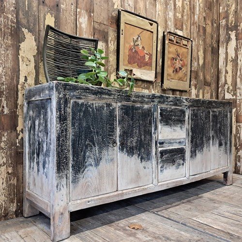 Rustic Chinese Sideboard