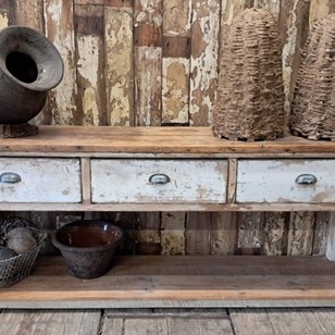 Rustic Dresser Base