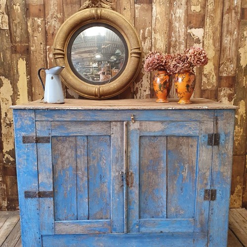 Rustic French Cupboard