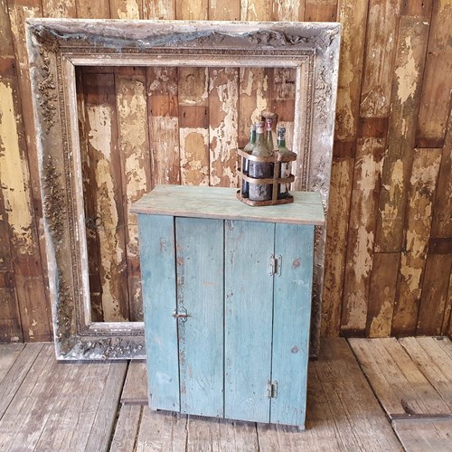 Rustic French Pot Cupboard