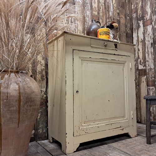Rustic Kitchen Cupboard