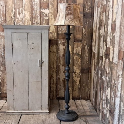 Rustic Painted Cupboard