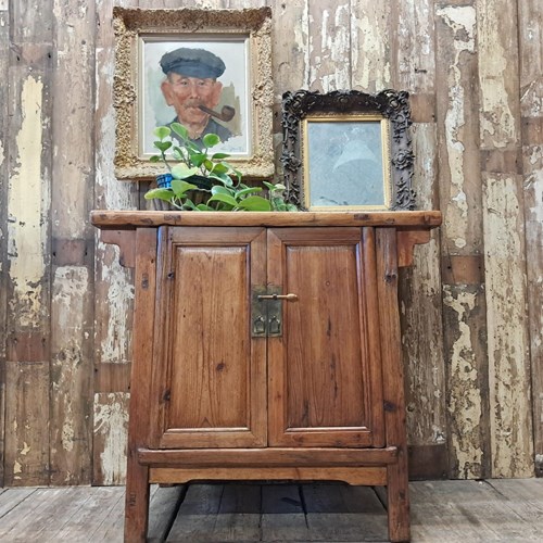 Rustic Pine Side Unit