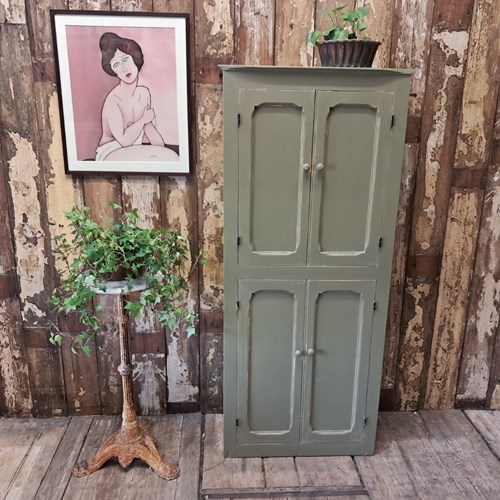 Rustic Pot Cupboard