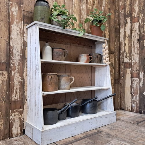 Rustic Shelving Unit