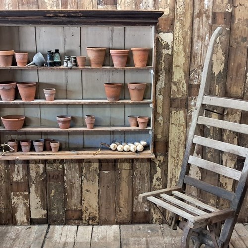 Rustic Wall Shelf Unit