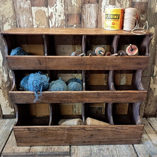 Rustic Wooden Pigeon Holes