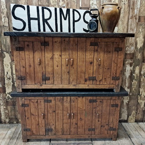 Rustic Workbench Units