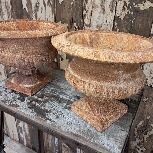 Small Cast Irons Urns
