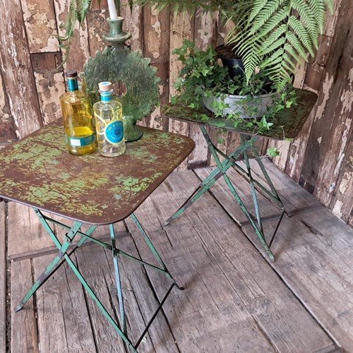 Small French Bistro Tables