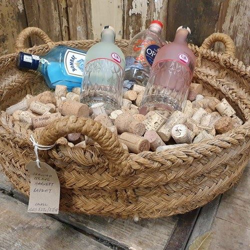 Spanish Grape Harvest Baskets - Small