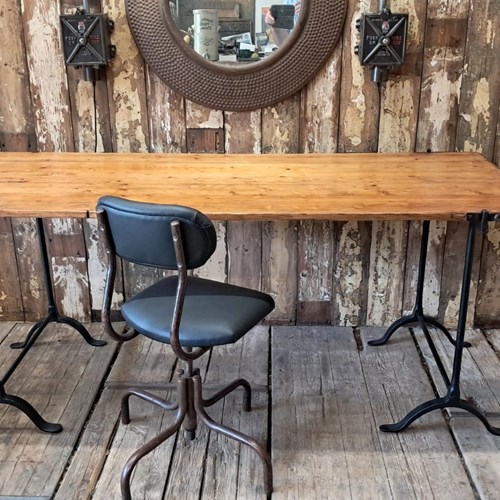 Trestle Table