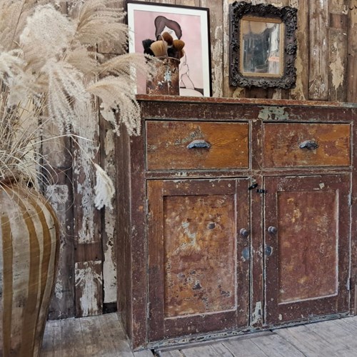 Victorian Dresser Base