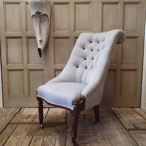 Victorian Nursing Chair