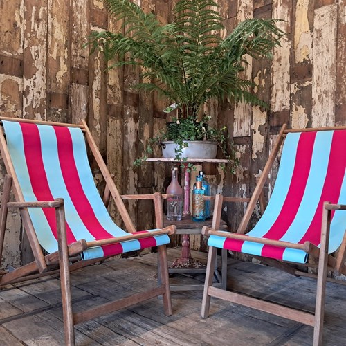 Vintage Deckchairs