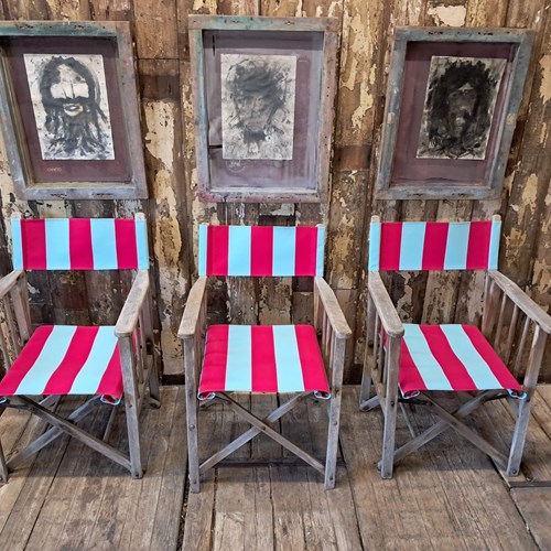 Vintage Director’S Chairs