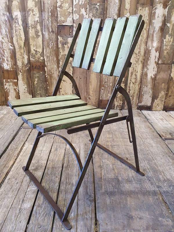 Vintage Estate Made Folding Chair-reginald-ballum--vintage-estate-made-folding-chair-11-main-638315143424507174.JPG