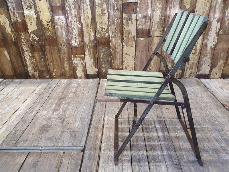 Vintage Estate Made Folding Chair-reginald-ballum--vintage-estate-made-folding-chair-5-main-638315143300758592.JPG