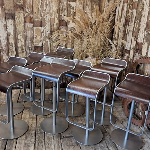Vintage Lapalma Lem Bar Stools