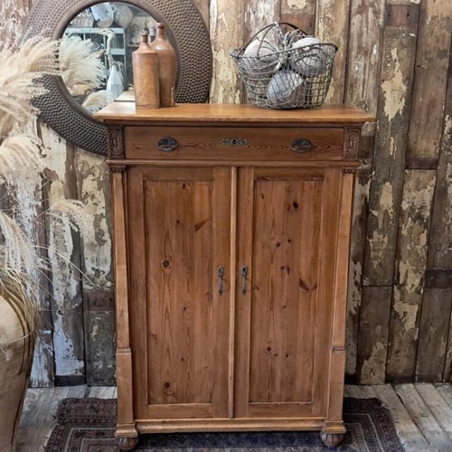 Vintage Pine Cupboard