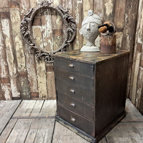 Vintage Printers Drawers