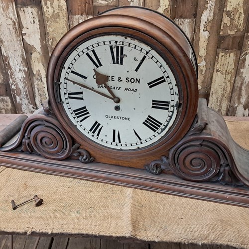Vintage Shop Clock