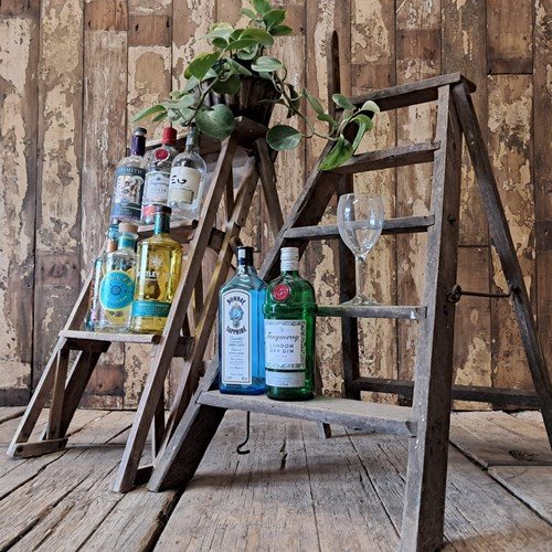 Vintage Small Step Ladders