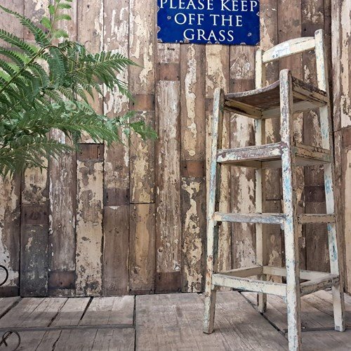 Vintage Tennis Umpire’S Chair