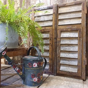 Vintage Window Shutters