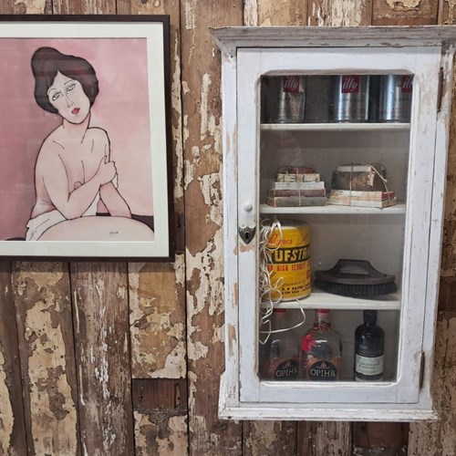 Wall Display Cabinet