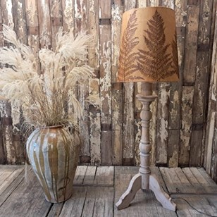 Wooden Standard Lamp