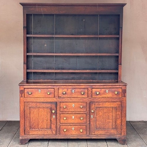 18THC Oak Dresser
