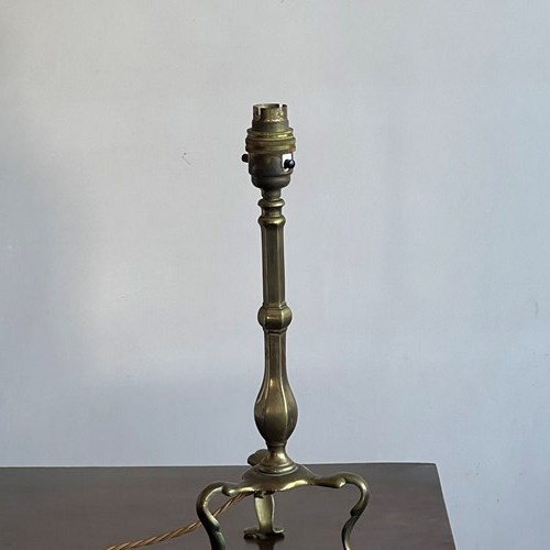 Brass Pullman Table Lamp
