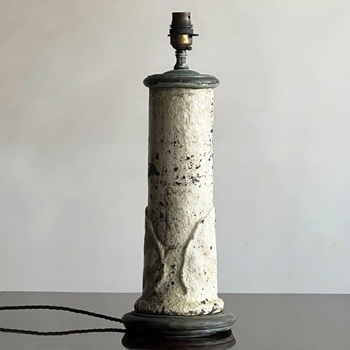 Cast Iron Lamp Base