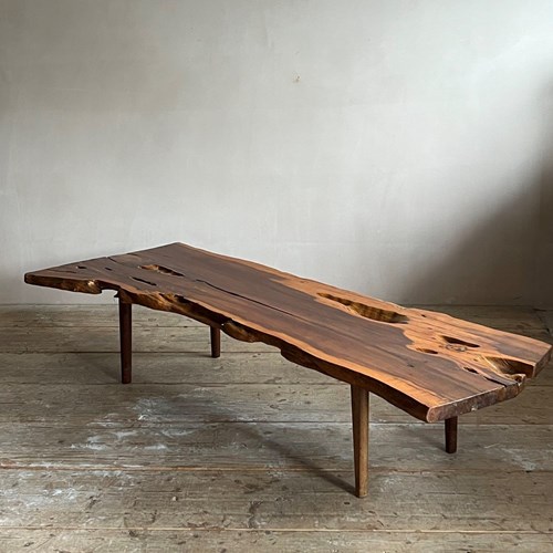 Yew Wood Coffee Table