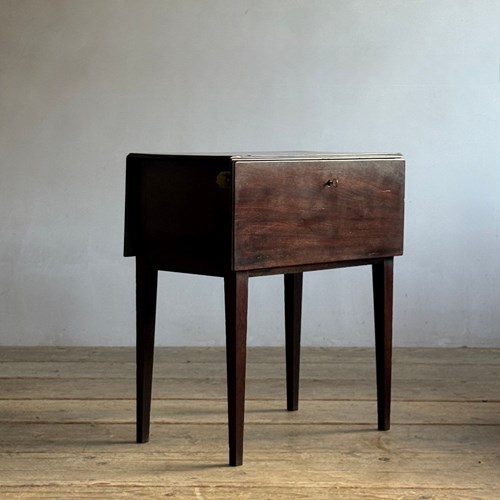 Georgian Mahogany Deception Table