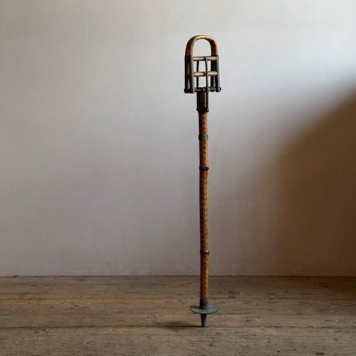 Bamboo Shooting Stick
