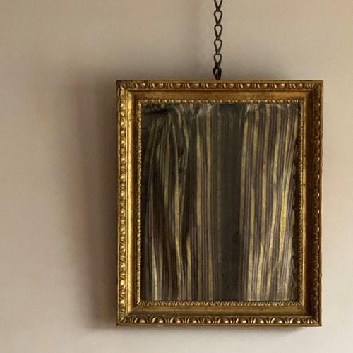 18Thc Gilt Framed Mirror