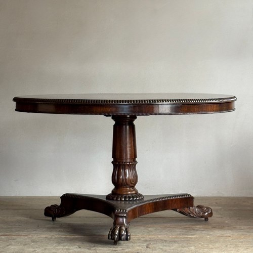 George IV Rosewood Breakfast Table