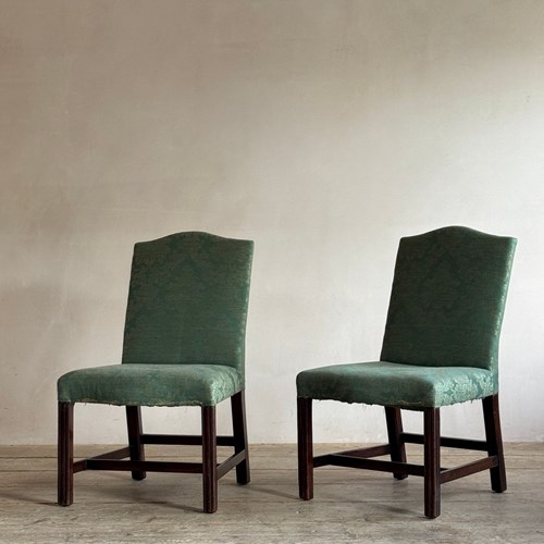 George III Gainsborough Side Chairs