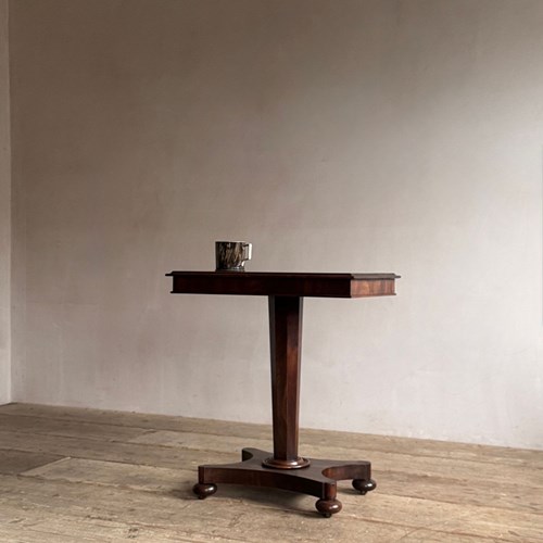 William IV Mahogany Occasional Table