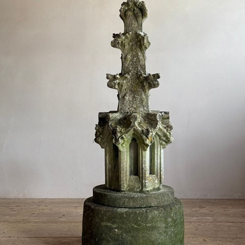 18Thc Limestone Spire