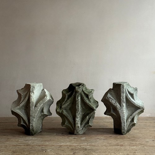 Limestone Tracery Fragments