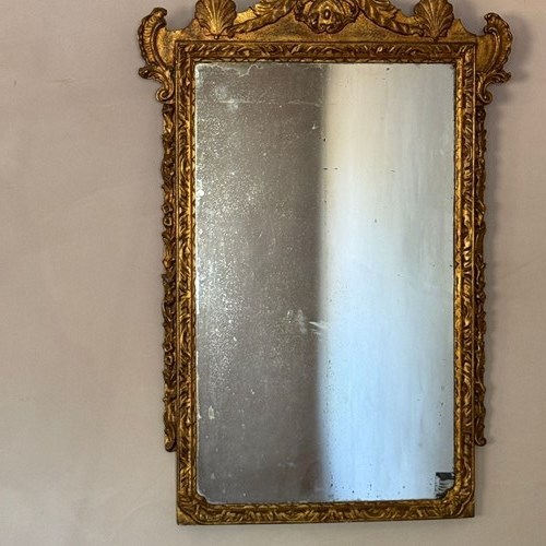 19Thc Giltwood Mirror