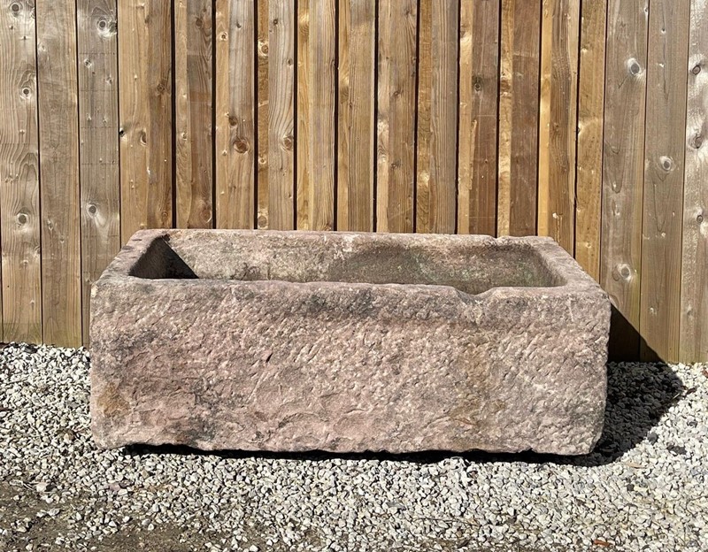 19thC Pink Sandstone water trough-repton-co-0-null-main-638100507363362596.jpeg