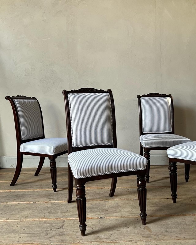 A set of four 19thC upholstered dining chairs-repton-co-1-4a637e43-ad74-4c04-8b51-9b7dddc13711-main-637882250169100722.jpeg