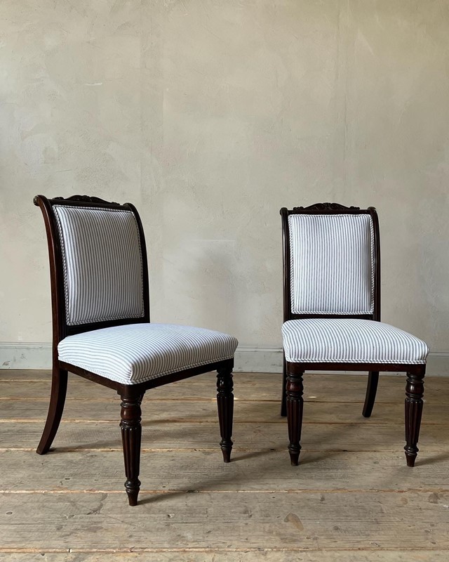 A set of four 19thC upholstered dining chairs-repton-co-4-481c02fa-f420-49f6-a5d6-e289e476d824-main-637882250306443929.jpeg