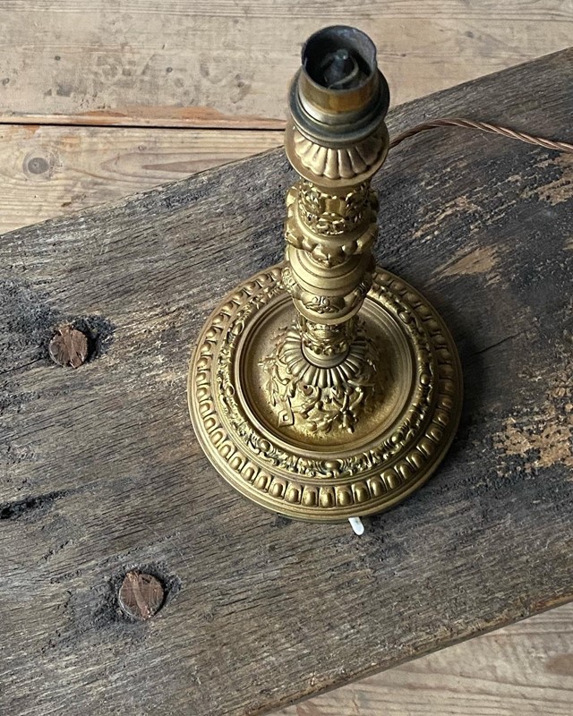 Antique Gilt Brass Table Lamp-repton-co-5-5-4-59-main-637830263525280687.jpeg