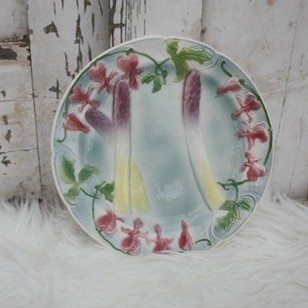 French Majolica Plate